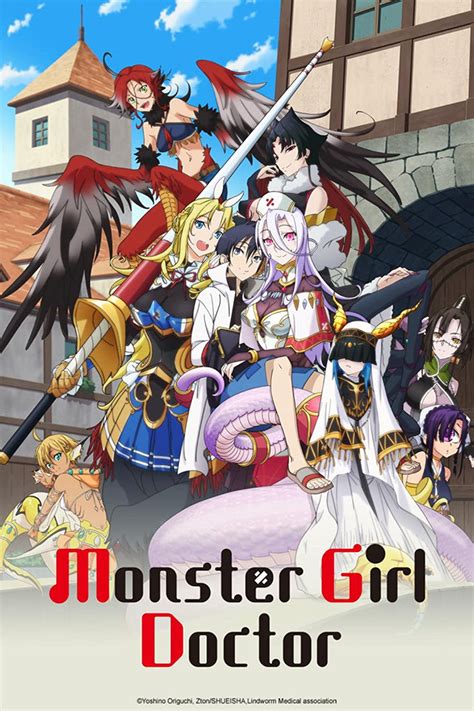 Monster Girls Manga .